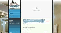Desktop Screenshot of glazurnik-warszawa.pl