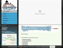 Tablet Screenshot of glazurnik-warszawa.pl
